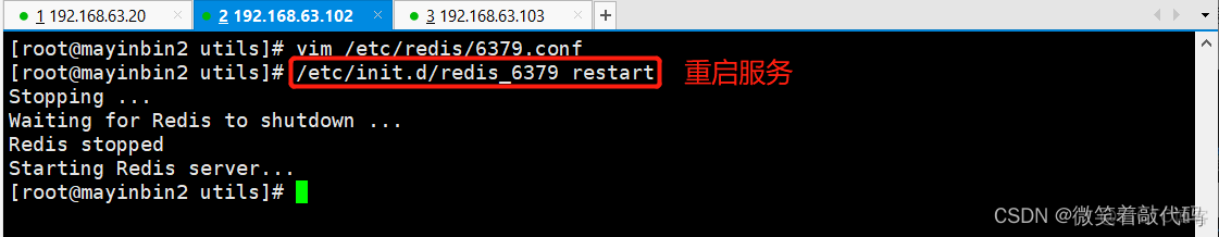 Another Redis Desktop Manager 设置集群模式 redis集群三种模式_redis_14