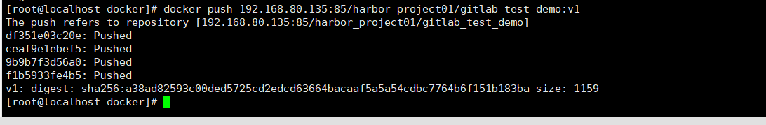 自建harbor无法正常上传镜像 上传镜像到harbor_docker_35