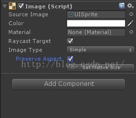 unity中的image声明 unity image type_UI