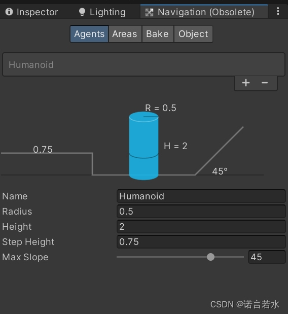 unity里navigation static选不了 unity中navigation在哪里_ai