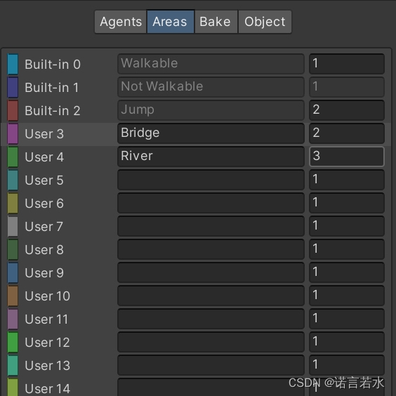 unity里navigation static选不了 unity中navigation在哪里_游戏引擎_02