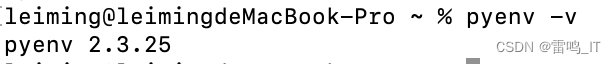 查看mac是否已安装python mac如何查看python版本_macos