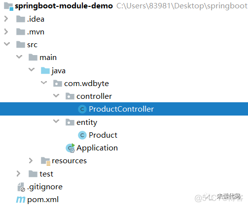 spring多模块项目如何划分模块 spring boot多模块_xml