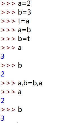 python中的三种基本结构图 python 基本结构_赋值_08