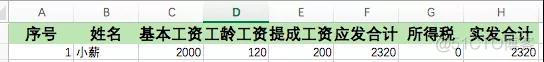 工资表怎么设计 mysql excel设计工资表_excel表格vlookup函数怎么用_11