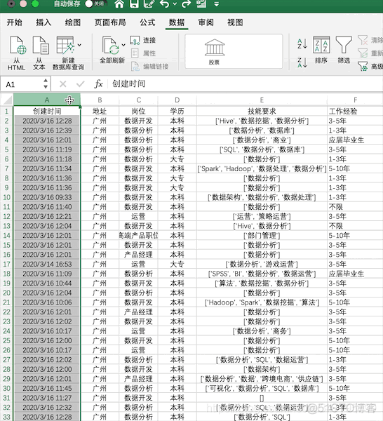 表格数据转变为特征矩阵python python将excel导入生成矩阵_表格数据转变为特征矩阵python_17