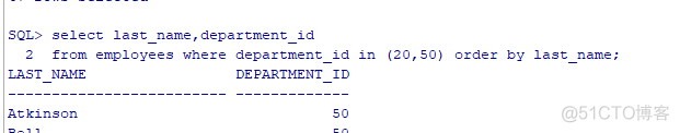 mysql查询全部员工的总工资 sql查询所有员工的总工资_数据库_12