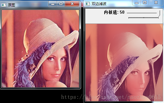 opencv滤波去除条纹 opencv方框滤波_opencv_07