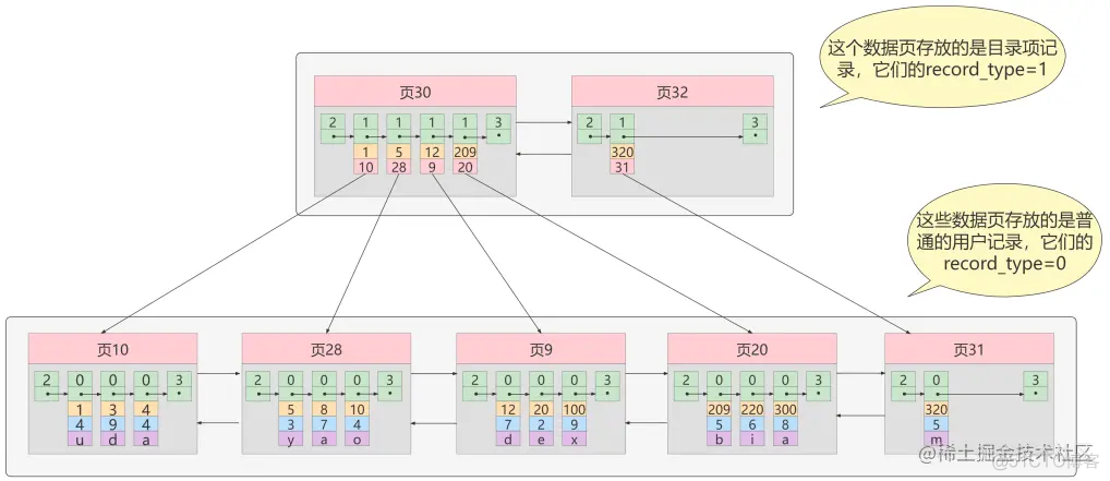 mysaim索引结构 mysql索引结构4种结构_主键_06