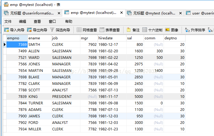 mysql 如何查看使用的conf 怎么查询mysql_mysql 如何查看使用的conf_04