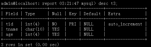 mysql 表主键自增值 查看 mysql主键自增长语句_文本文件_02