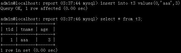 mysql 表主键自增值 查看 mysql主键自增长语句_SQL_04