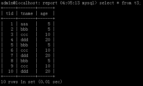 mysql 表主键自增值 查看 mysql主键自增长语句_数据库_09