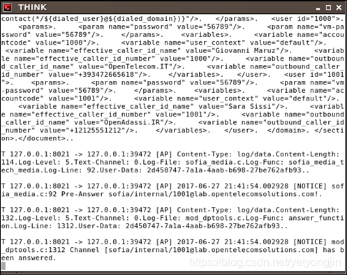 freeswitch 并发数调整命令 freeswitch最大并发数_Event Socket_04