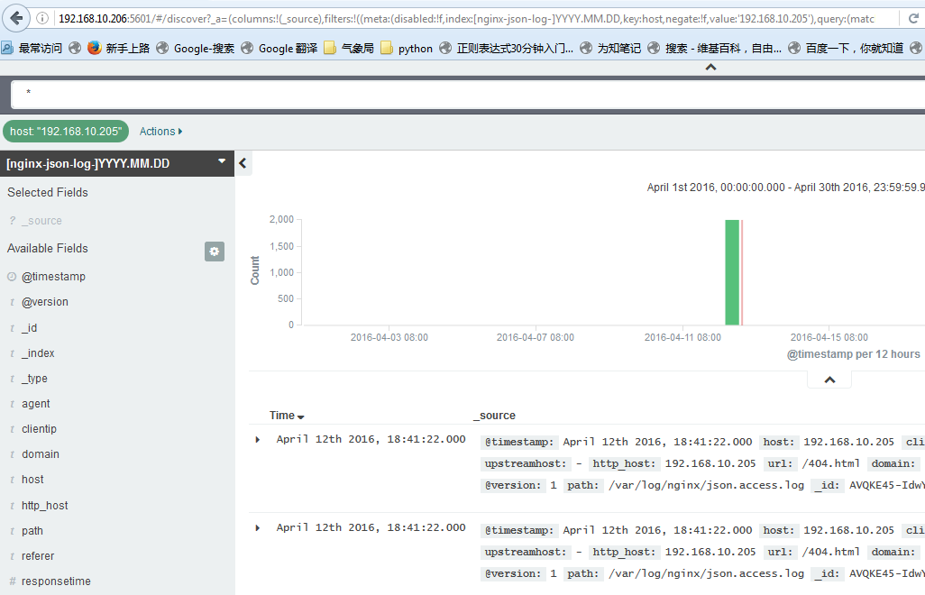 kibana日志索引如何建立 kibana 日志查询_java_03