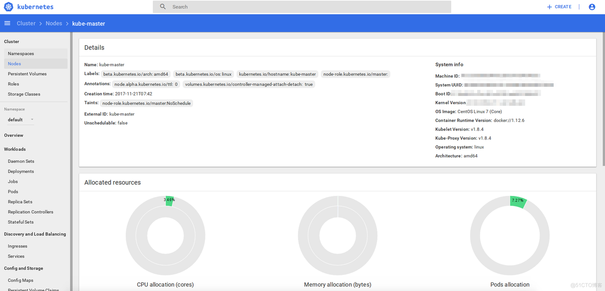 centos7安装k8s图形化 centos7安装k8s集群_git_02