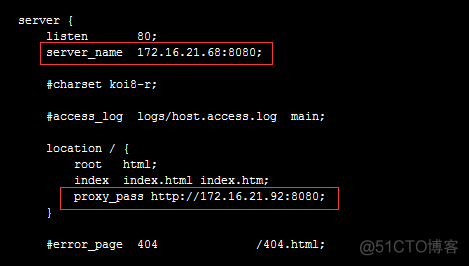 NGINX upstream配置 动态域名 nginx配置动态root_tomcat_03