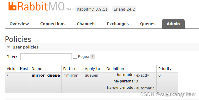 rabbitmq 镜像复制自动同步 rabbitmq 镜像队列原理_rabbitmq 镜像复制自动同步_02