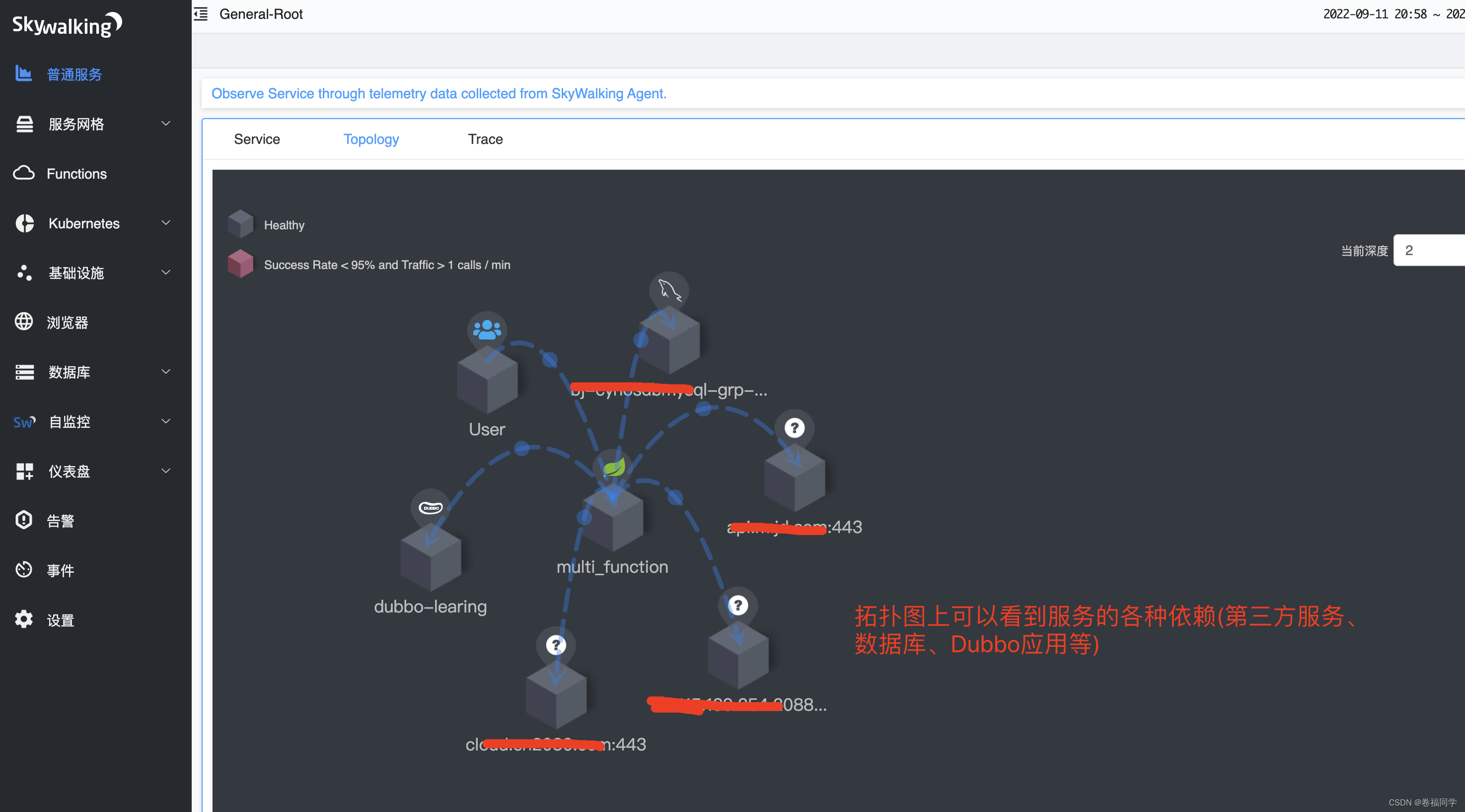 skywalking的grafana面板 skywalking入门_java_07