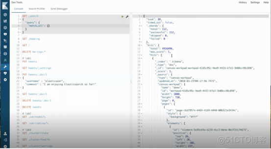 kibana 查看索引下的数据 kibana配置索引权限_json_34