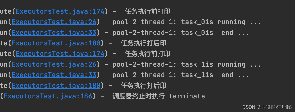 java线程池 提交的任务作废 向线程池提交任务_开发语言_02