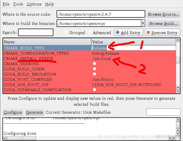 mac 下 cmake 集成 opencv linux cmake opencv_qt_02