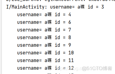 android room 如何存储boolean类型 安卓room数据库_User_04