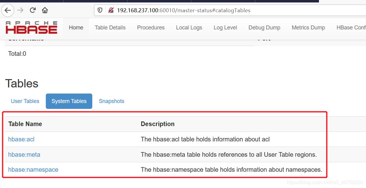 hbase初探实验 hbase实验报告答案_客户端_03