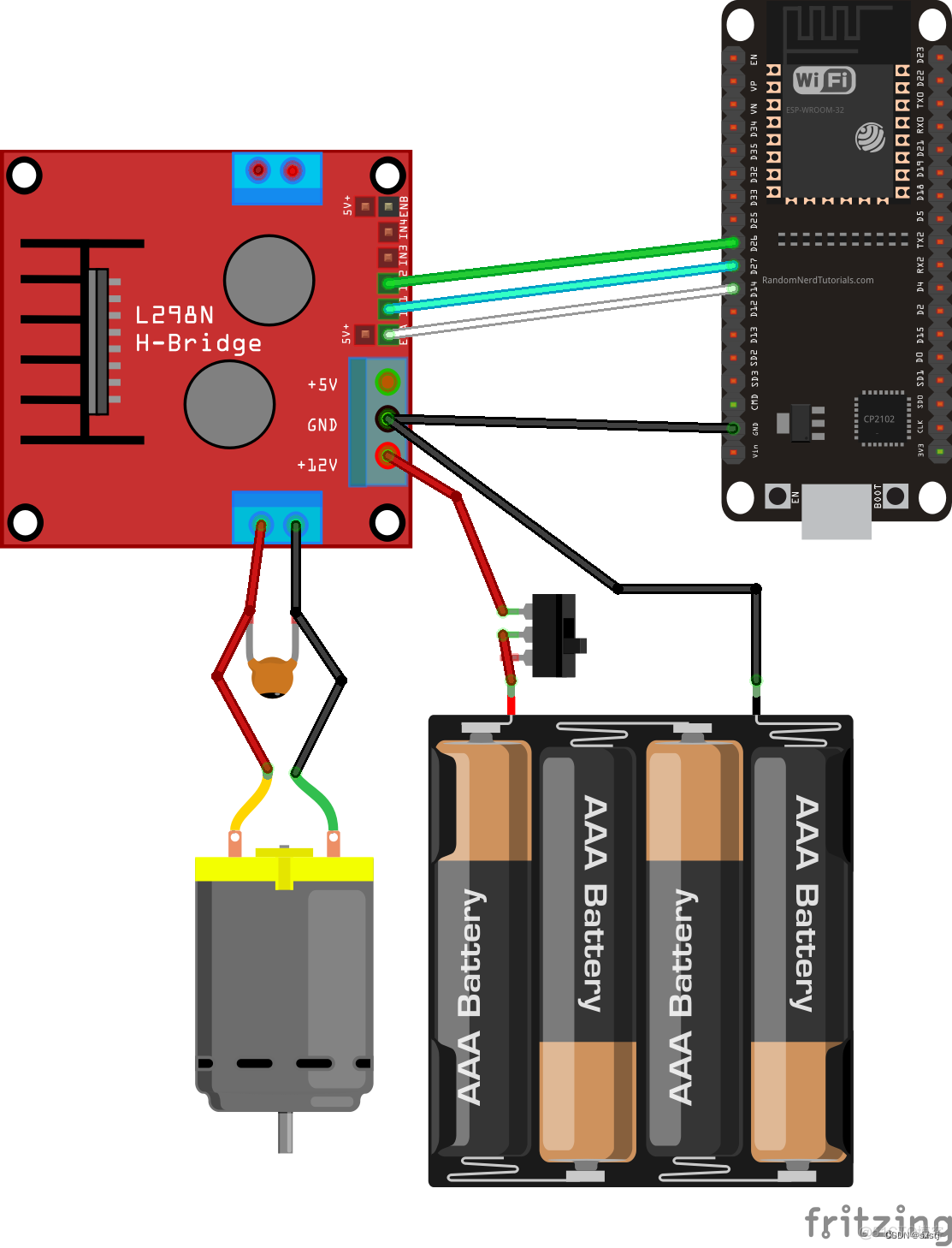 esp32控制vin供电 esp32如何供电_引脚