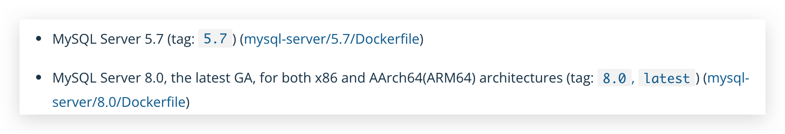 docker m1芯片安装 docker适配m1芯片了么_mysql_15