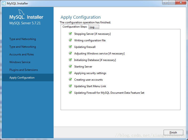 mysql8win7安装 mysql在win7下安装_Server_10