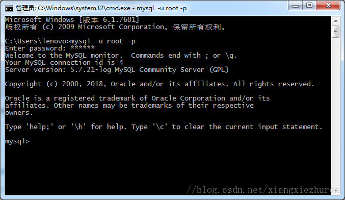 mysql8win7安装 mysql在win7下安装_Server_15