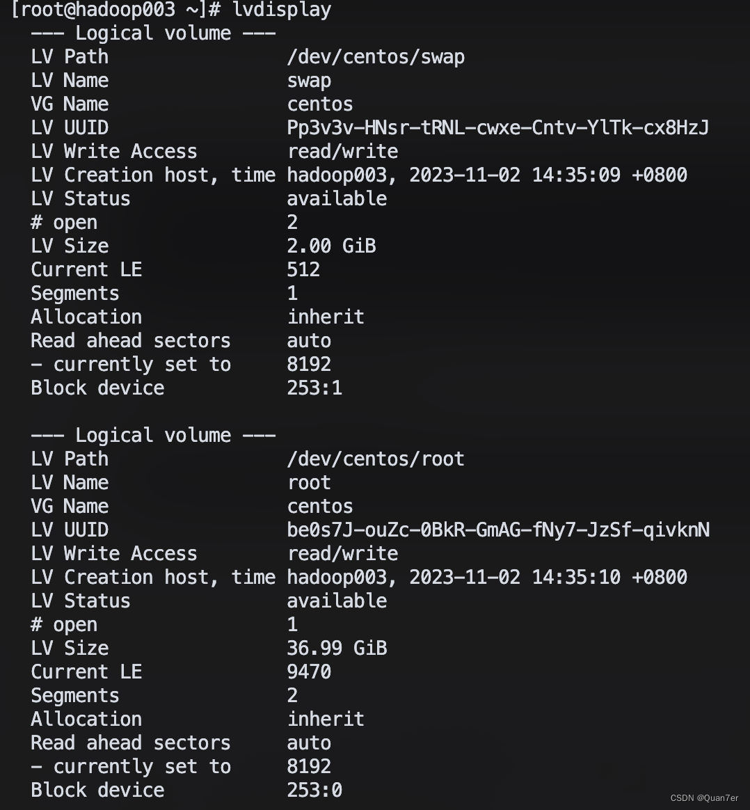 centos 虚拟机磁盘扩展 虚拟机扩展centos7磁盘容量_磁盘扩容_05