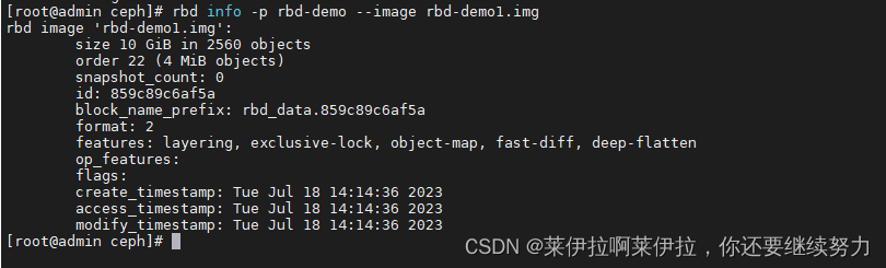 ceph存储与nfs ceph存储的优点_文件系统_10