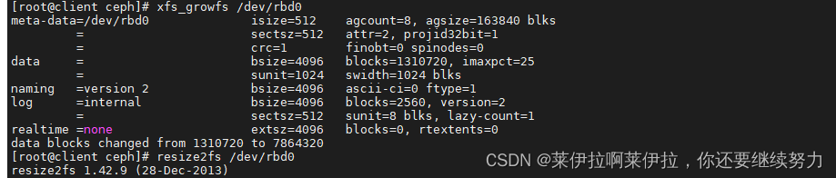 ceph存储与nfs ceph存储的优点_文件系统_22