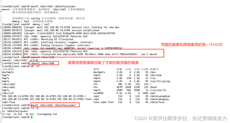 ceph存储与nfs ceph存储的优点_ceph存储与nfs_30