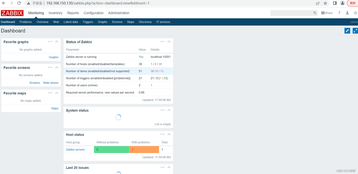 zabbix 模板的主机群组 zabbix集群部署_zabbix 模板的主机群组_02