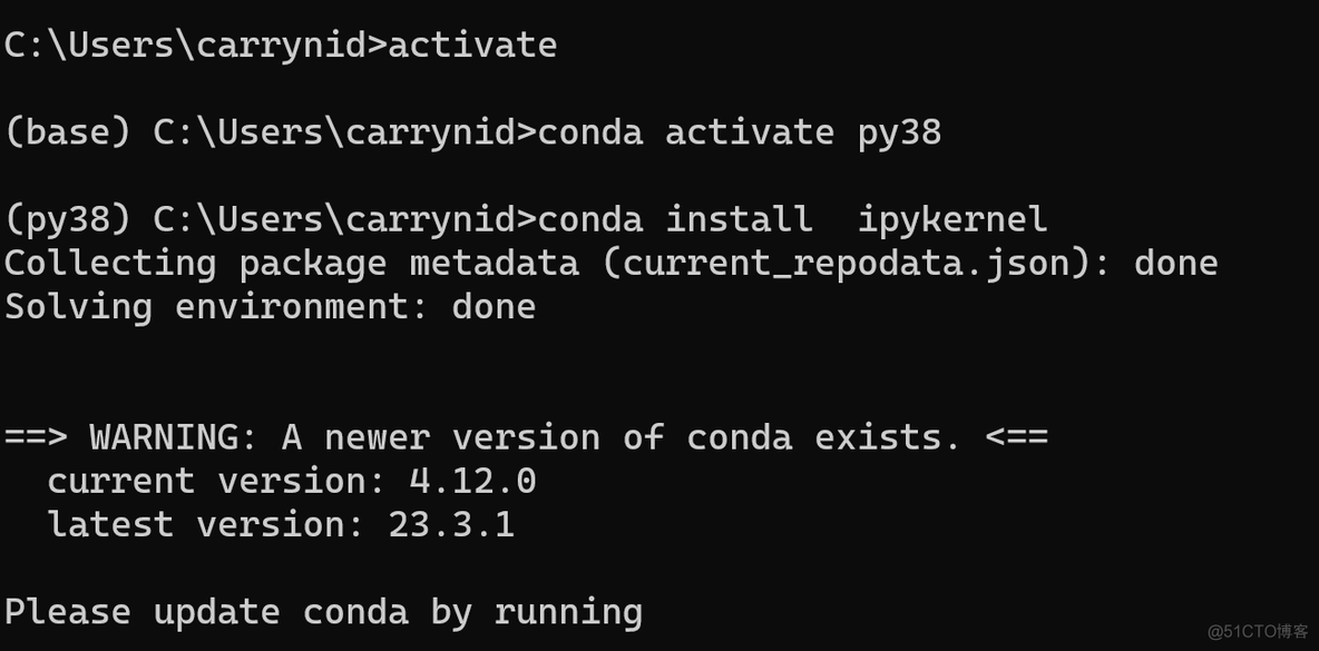 anaconda 安装 特定版本 python anaconda环境下安装python_python_25