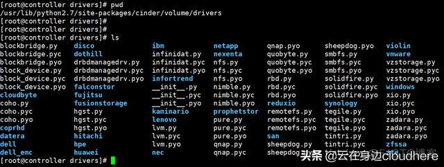 OpenStack的存储系统构建概念 openstack存储相关组件_openstack的组件_06