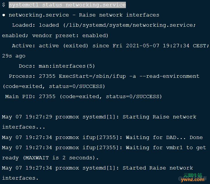 proxmox 配置管理vlan proxmox 网络设置_linux虚拟网桥配置nat