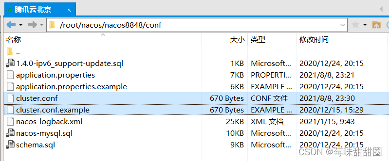 使用nacos管理nginx配置 nacos和nginx_服务器_12