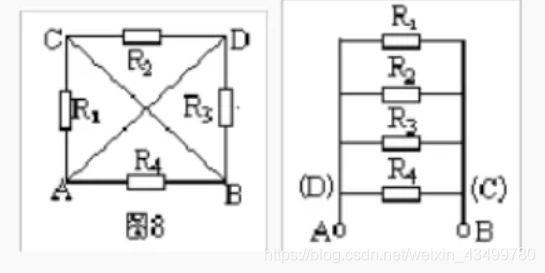 电化学等效模型python 电学等效电路图_分叉_03