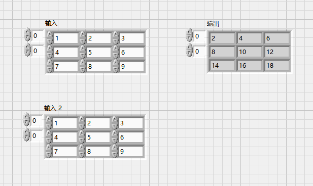 labview中什么是索引 labview中索引数组的作用_labview_06