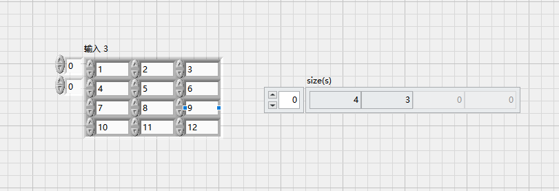 labview中什么是索引 labview中索引数组的作用_labview_10