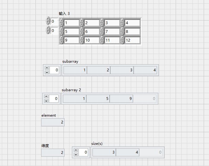 labview中什么是索引 labview中索引数组的作用_labview中什么是索引_12
