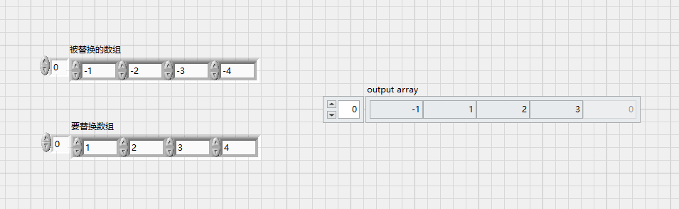 labview中什么是索引 labview中索引数组的作用_数组_14