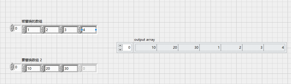 labview中什么是索引 labview中索引数组的作用_labview_19