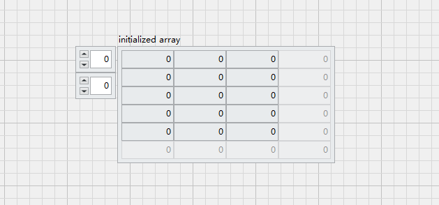 labview中什么是索引 labview中索引数组的作用_labview_23