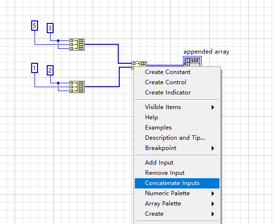 labview中什么是索引 labview中索引数组的作用_labview_30