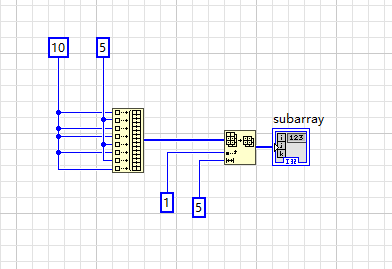 labview中什么是索引 labview中索引数组的作用_labview_33